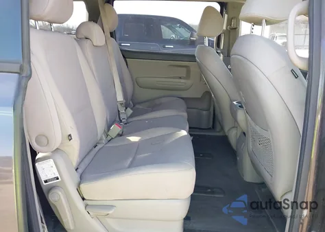 2016 Kia Sedona Lx из США, поврежденный, VIN KNDMB5C1XG6115905